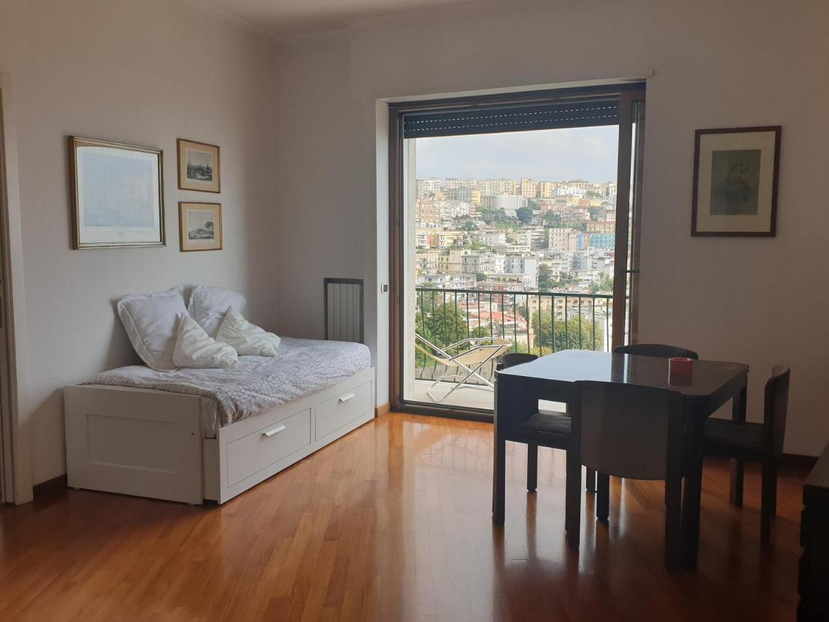 Chiaia Bilocale Panoramico Vakantiehuis *