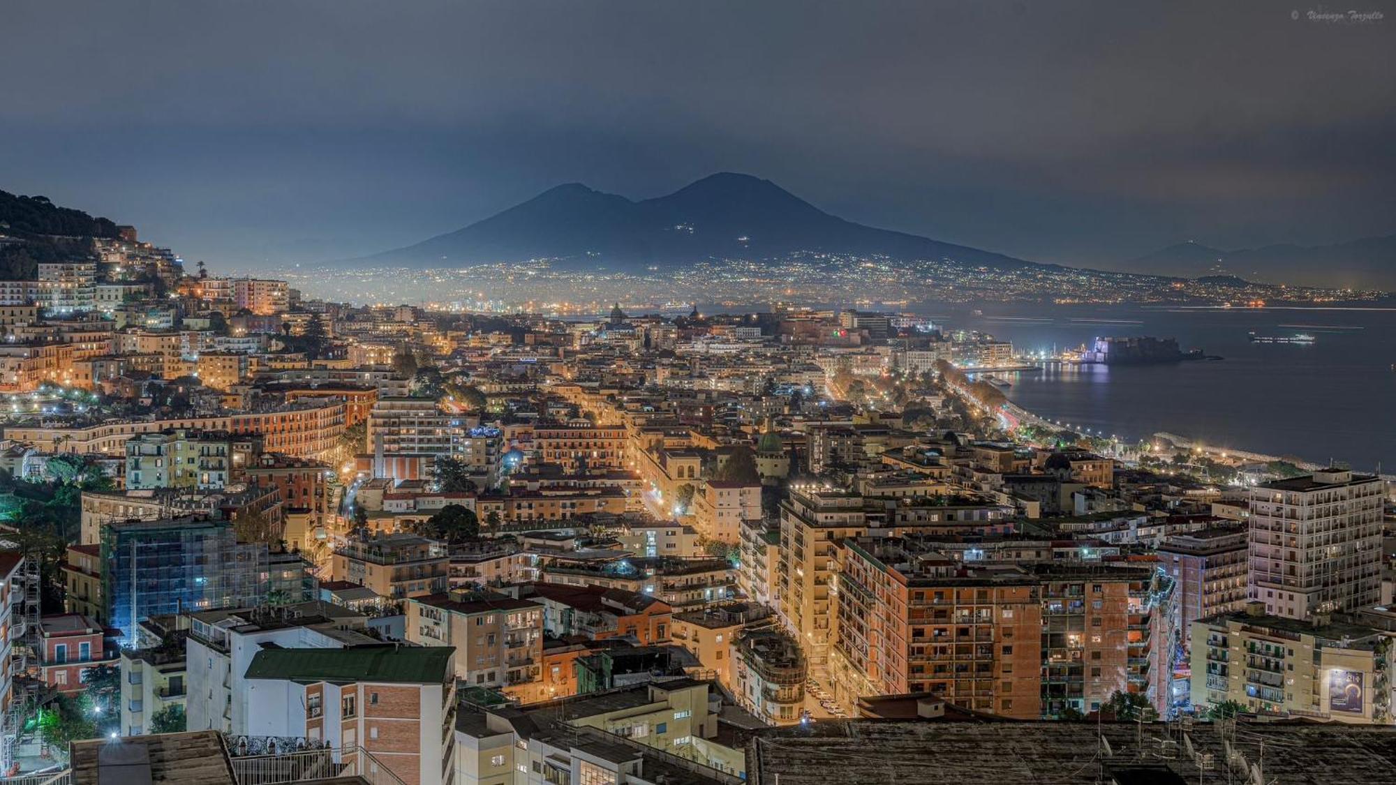 Chiaia Bilocale Panoramico Vakantiehuis Napels